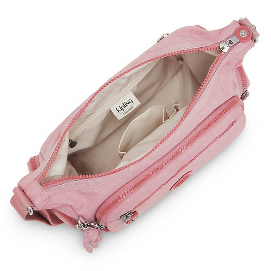 Sacs Crossbody Kipling Gabbie Small Beige Rose | FR 2078MQ